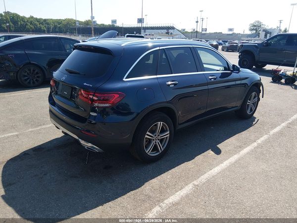 2022 MERCEDES-BENZ GLC 300 4MATIC SUV
