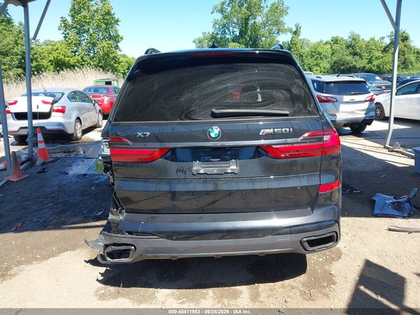 2022 BMW X7 M50I