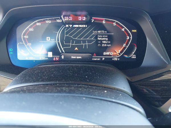 2022 BMW X7 M50I
