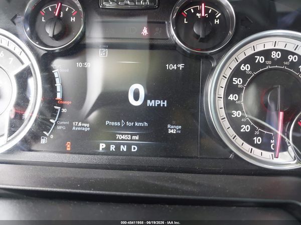 2020 RAM 1500 CLASSIC WARLOCK  4X2 5'7 BOX