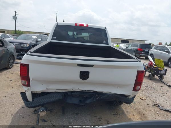 2020 RAM 1500 CLASSIC WARLOCK  4X2 5'7 BOX
