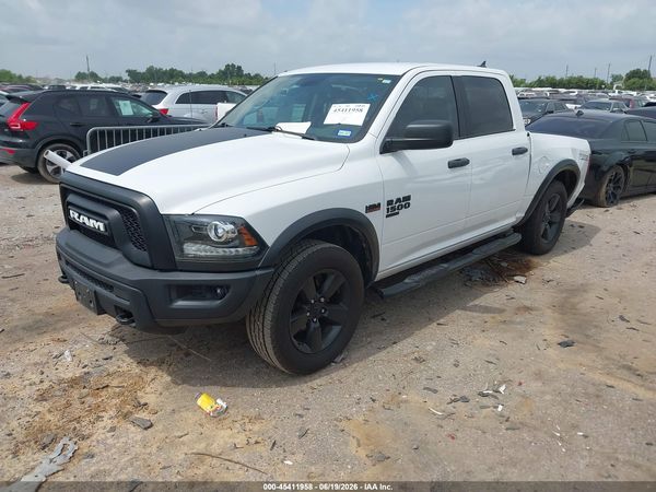 2020 RAM 1500 CLASSIC WARLOCK  4X2 5'7 BOX