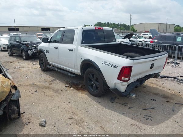 2020 RAM 1500 CLASSIC WARLOCK  4X2 5'7 BOX