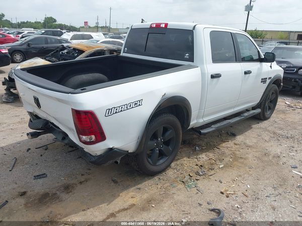 2020 RAM 1500 CLASSIC WARLOCK  4X2 5'7 BOX