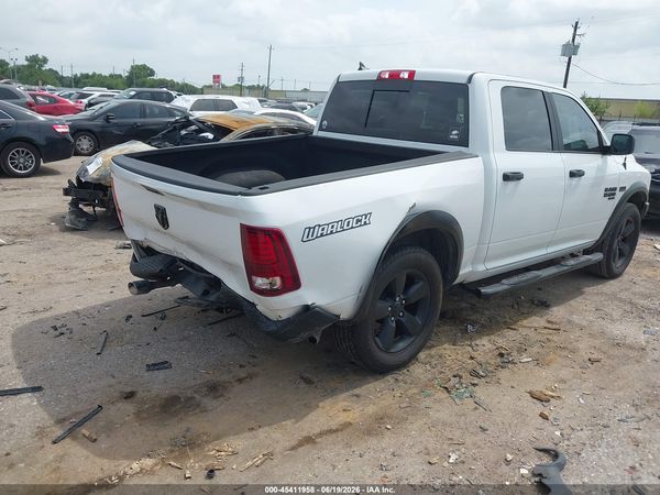 2020 RAM 1500 CLASSIC WARLOCK  4X2 5'7 BOX