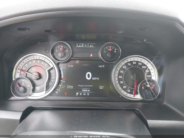 2020 RAM 1500 CLASSIC WARLOCK  4X2 5'7 BOX