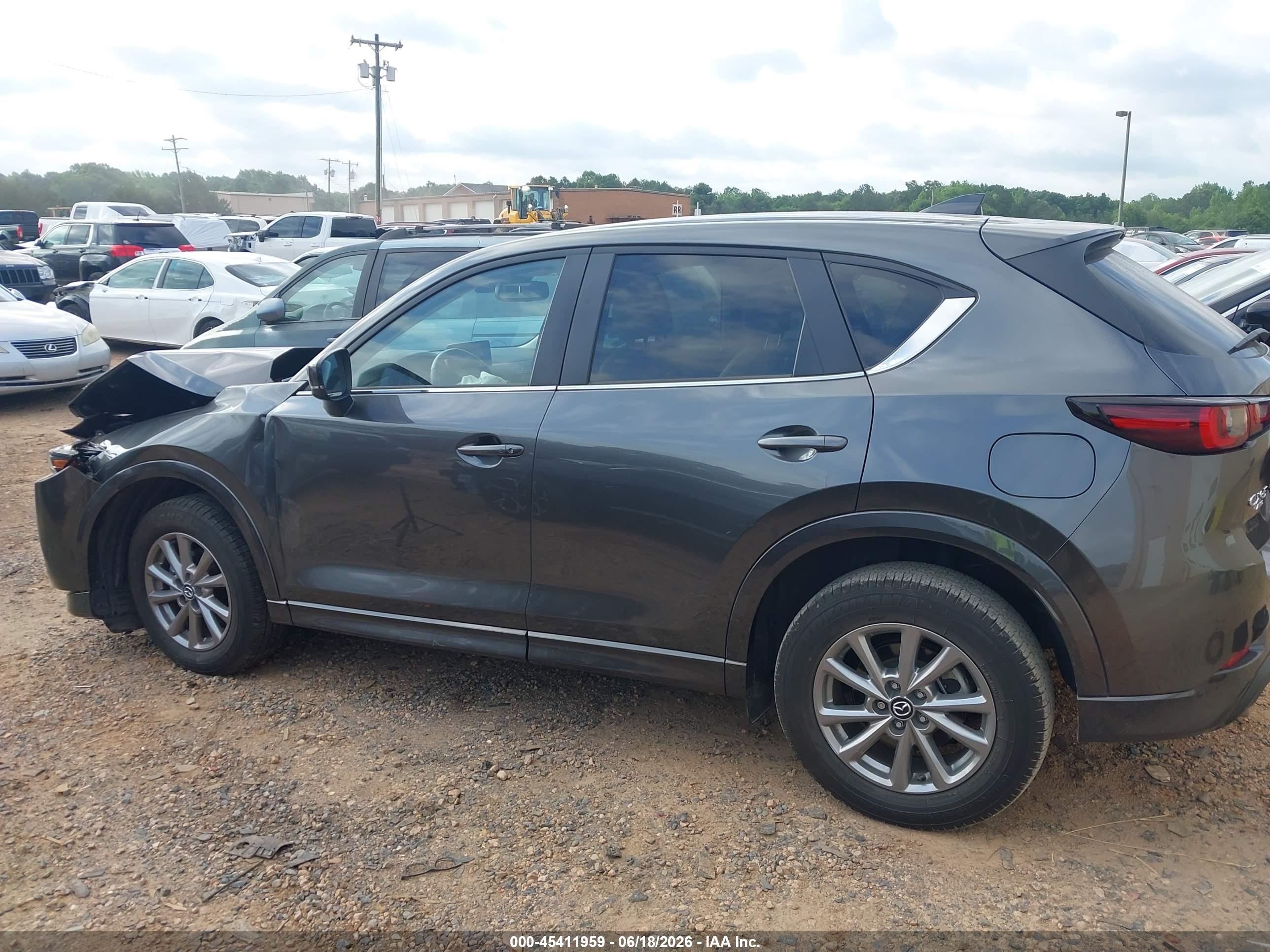 2024 MAZDA CX-5 2.5 S PREFERRED