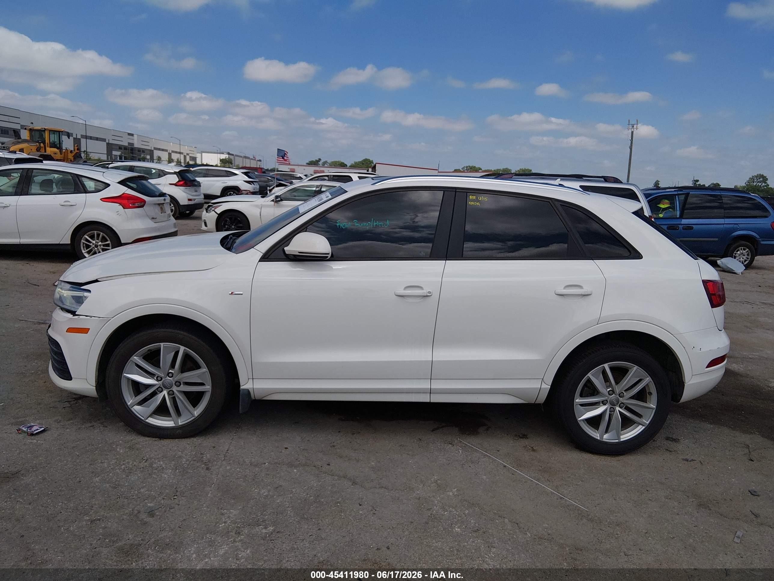 2018 AUDI Q3