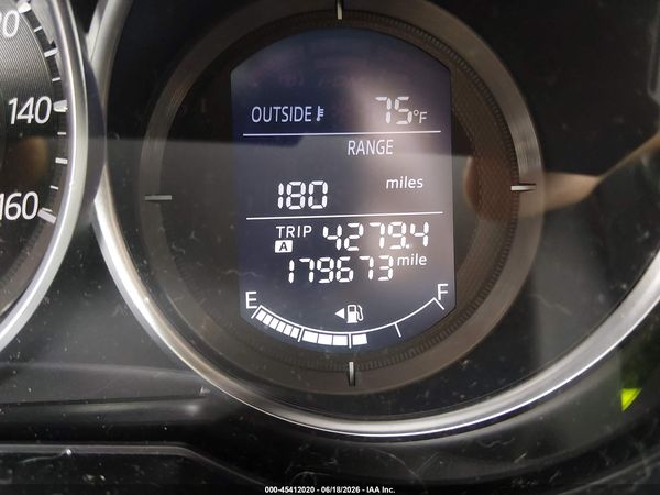 2016 MAZDA CX-5 TOURING
