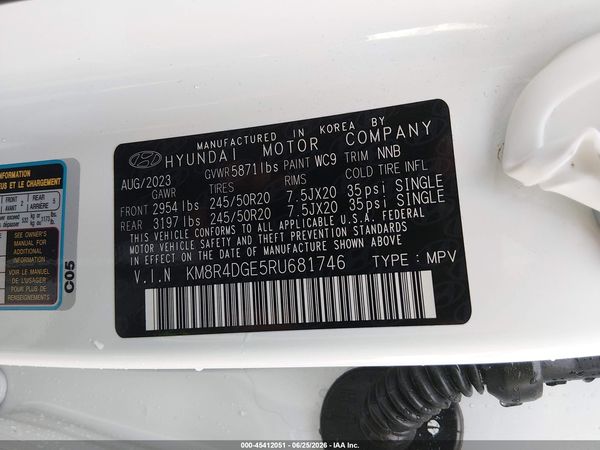 2024 HYUNDAI PALISADE SEL