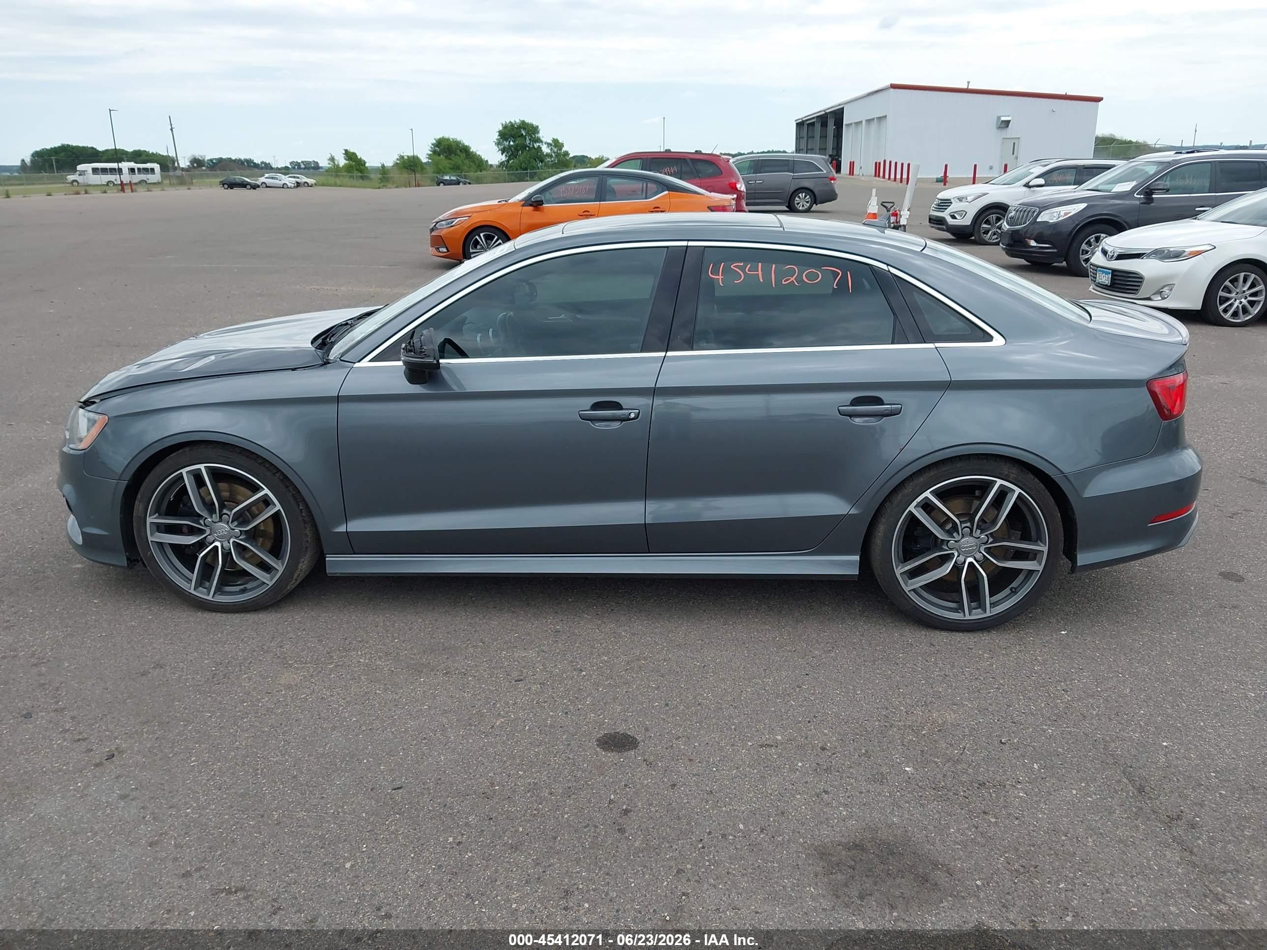 2015 AUDI S3 2.0T PREMIUM PLUS