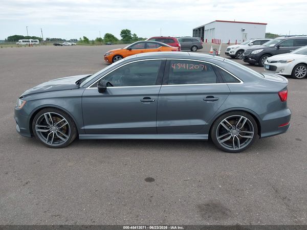 2015 AUDI S3 2.0T PREMIUM PLUS