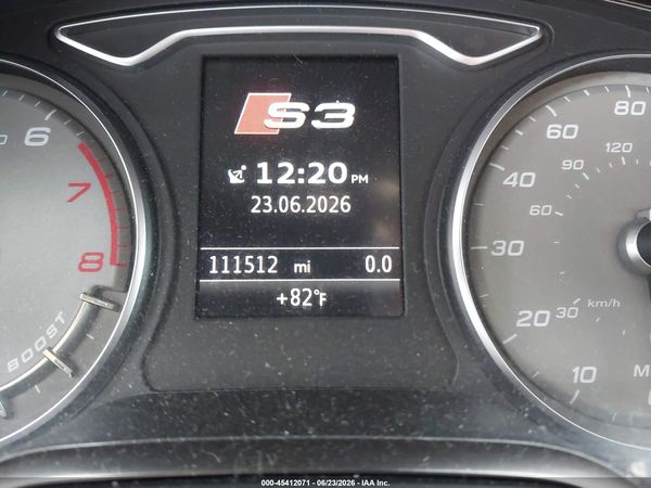 2015 AUDI S3 2.0T PREMIUM PLUS