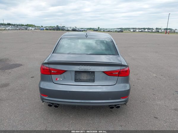 2015 AUDI S3 2.0T PREMIUM PLUS