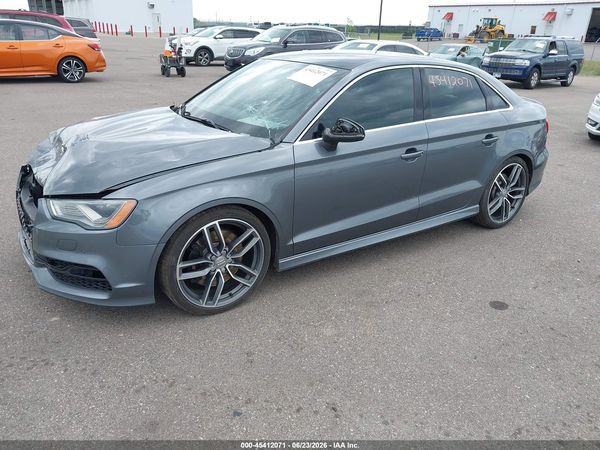 2015 AUDI S3 2.0T PREMIUM PLUS