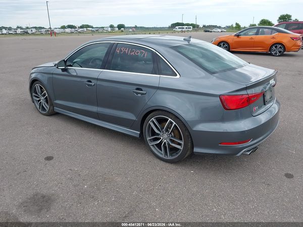2015 AUDI S3 2.0T PREMIUM PLUS