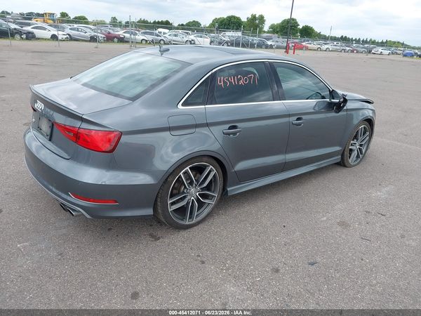 2015 AUDI S3 2.0T PREMIUM PLUS