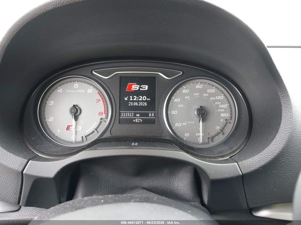 2015 AUDI S3 2.0T PREMIUM PLUS