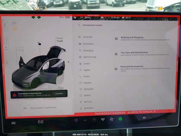 2026 TESLA MODEL Y