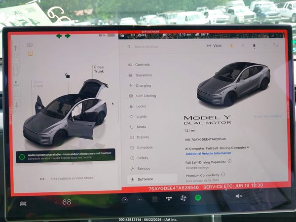 2026 TESLA MODEL Y