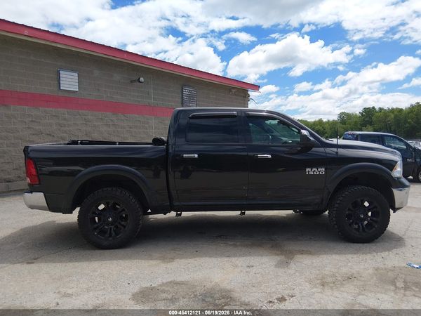 2017 RAM 1500 BIG HORN  4X4 5'7 BOX