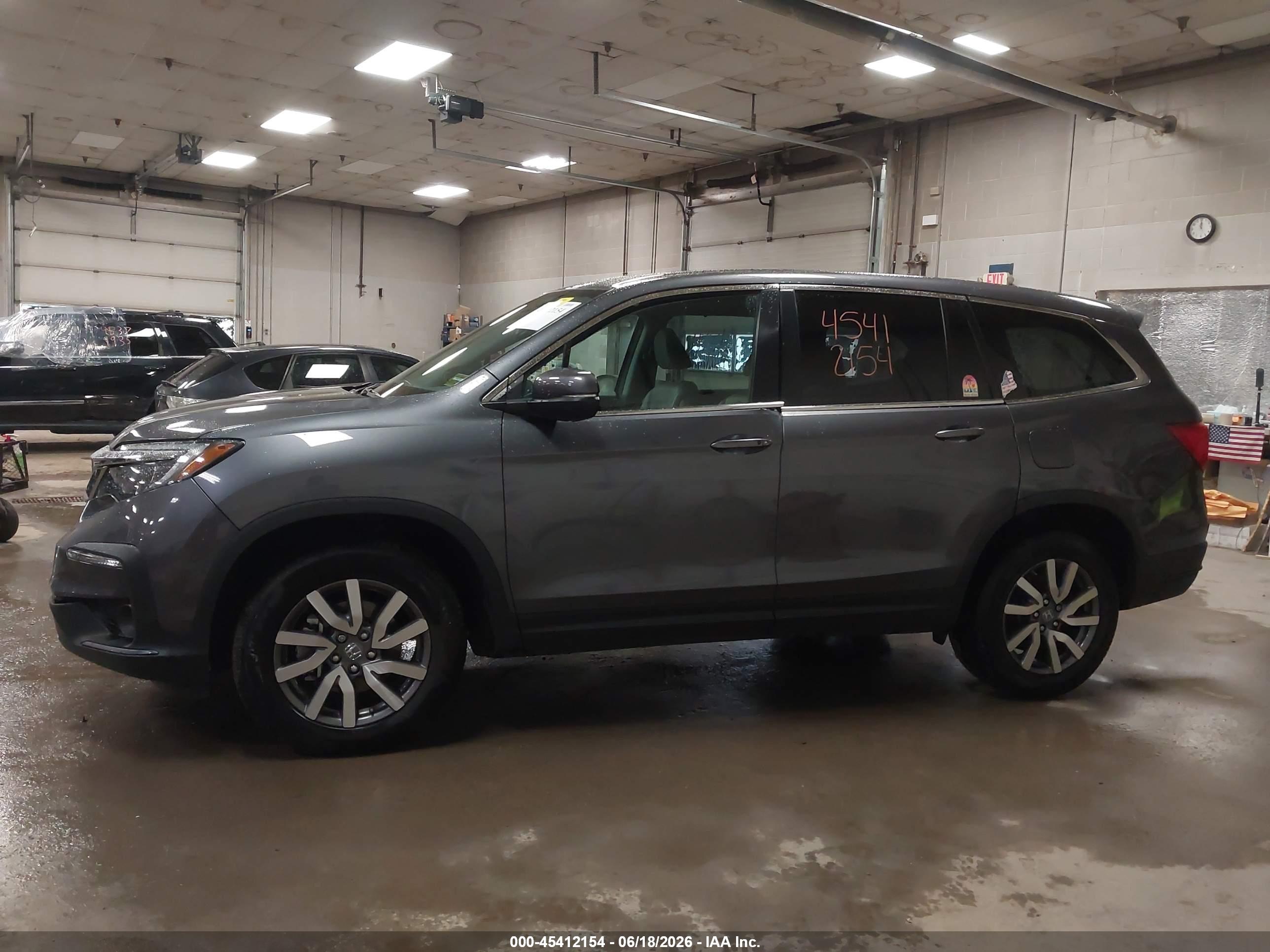 2020 HONDA PILOT AWD EX-L
