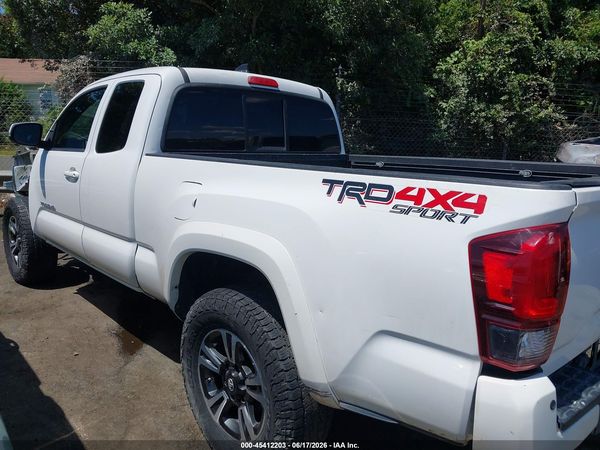 2018 TOYOTA TACOMA TRD SPORT