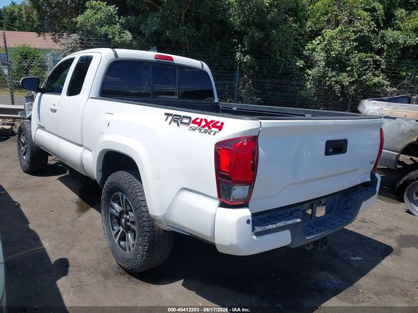 2018 TOYOTA TACOMA TRD SPORT