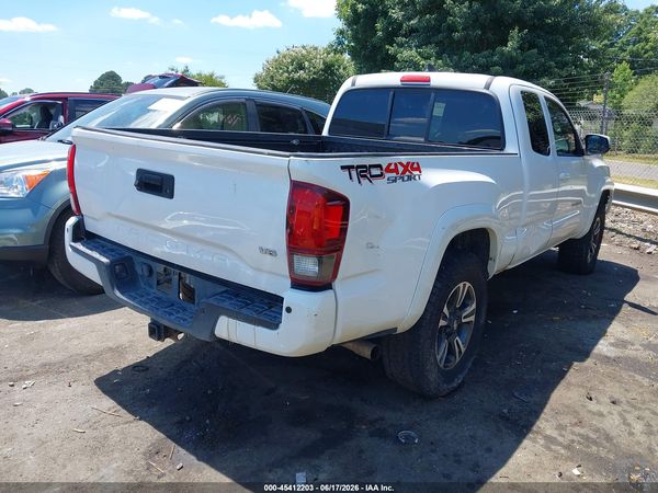 2018 TOYOTA TACOMA TRD SPORT