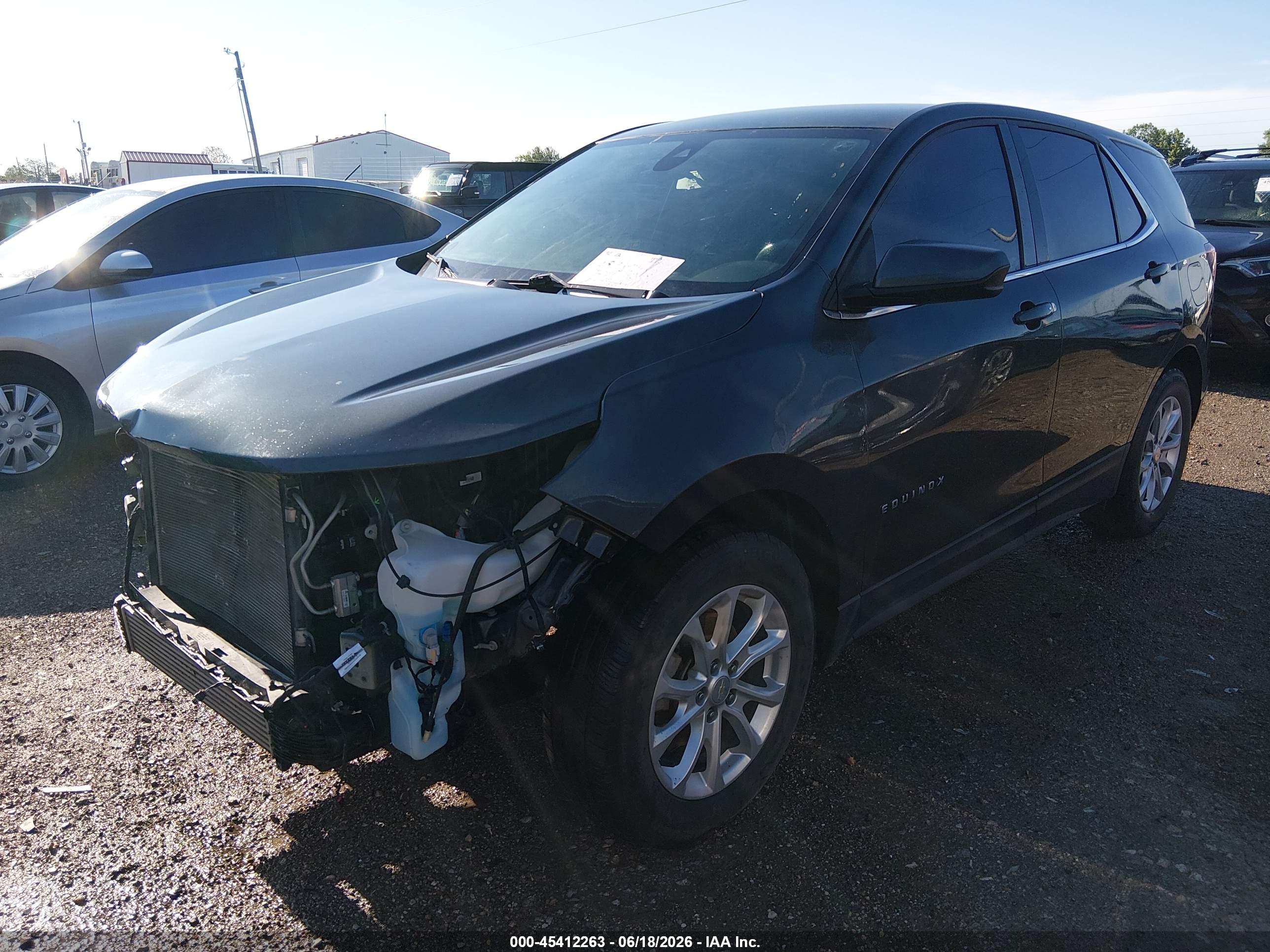 2020 CHEVROLET EQUINOX FWD LT 1.5L TURBO — I2