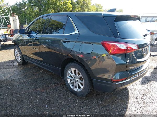 2020 CHEVROLET EQUINOX FWD LT 1.5L TURBO — I3