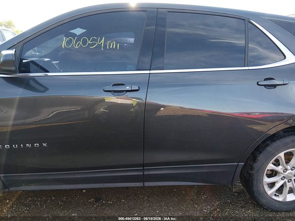 2020 CHEVROLET EQUINOX FWD LT 1.5L TURBO — I117