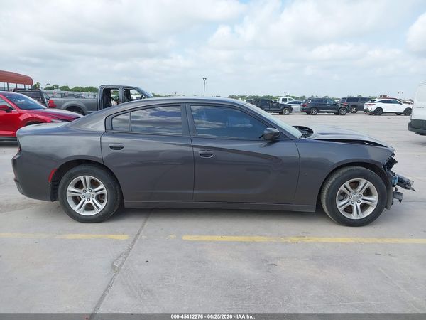 2020 DODGE CHARGER SXT RWD
