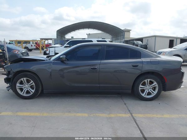 2020 DODGE CHARGER SXT RWD