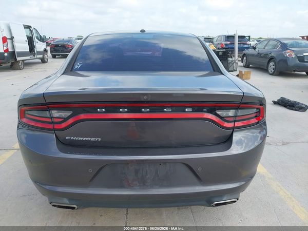 2020 DODGE CHARGER SXT RWD