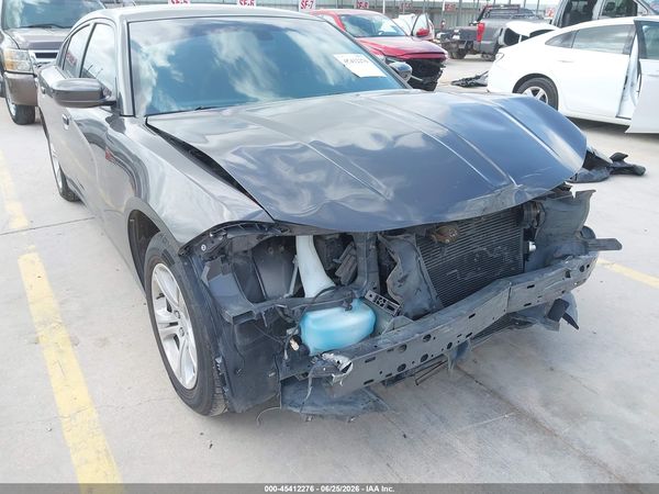 2020 DODGE CHARGER SXT RWD