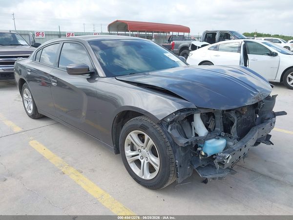 2020 DODGE CHARGER SXT RWD