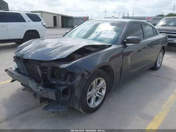 2020 DODGE CHARGER SXT RWD