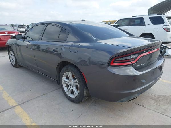 2020 DODGE CHARGER SXT RWD