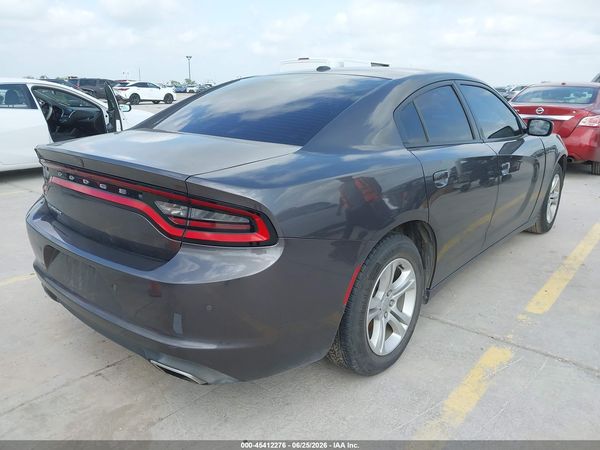2020 DODGE CHARGER SXT RWD