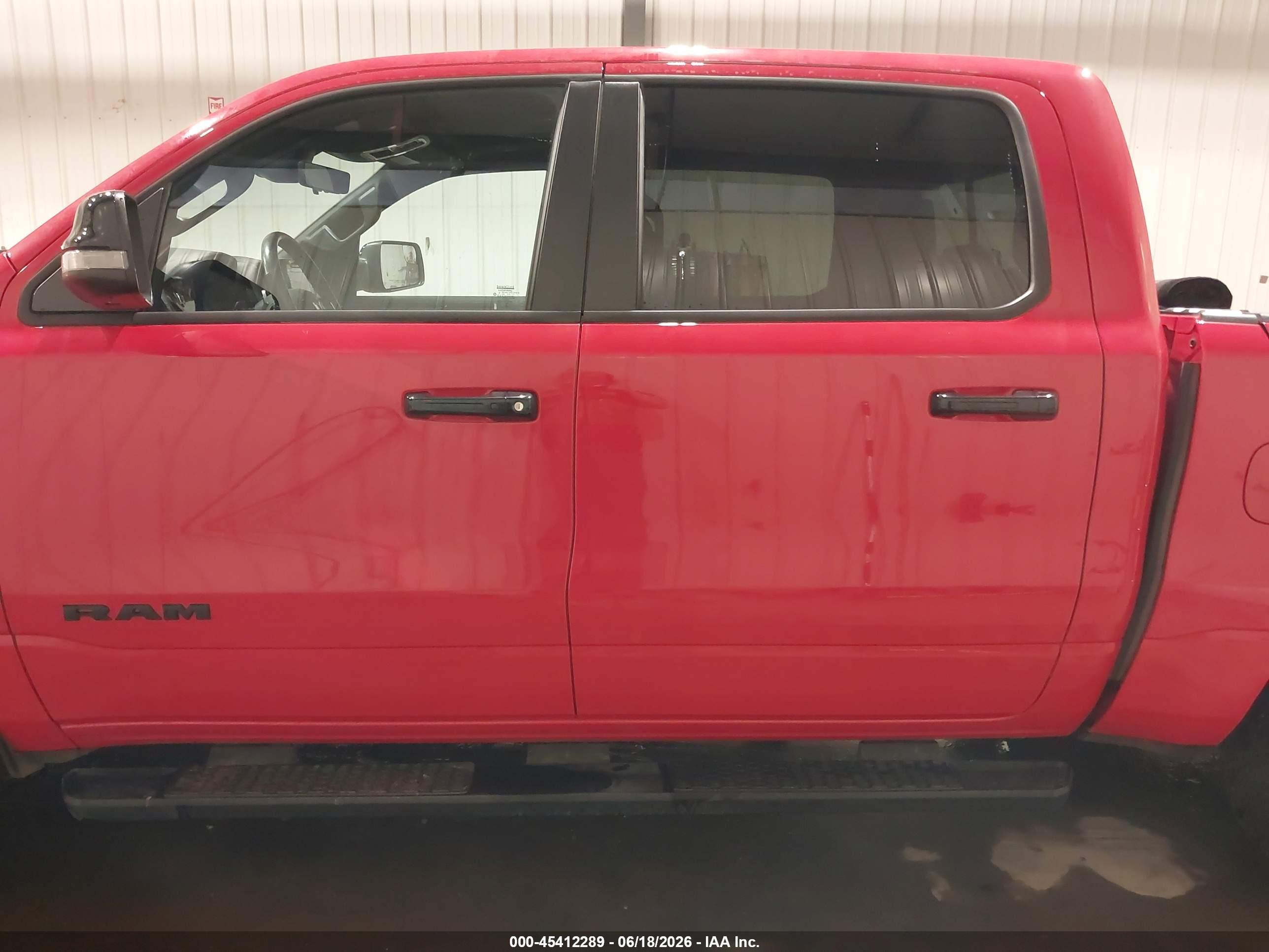 2024 RAM 1500 LARAMIE  4X4 5'7 BOX