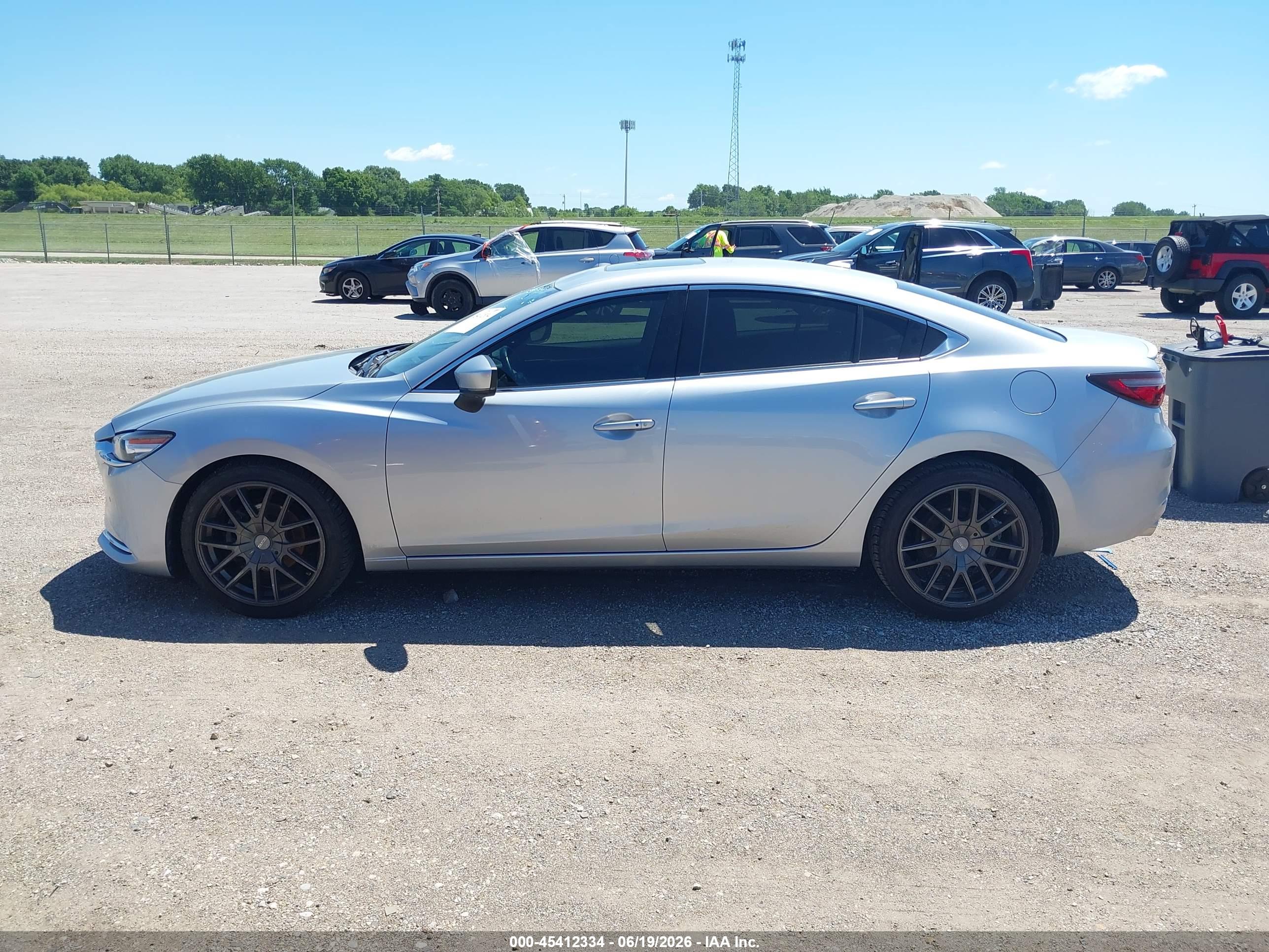 2018 MAZDA MAZDA6 SIGNATURE