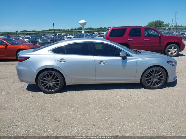 2018 MAZDA MAZDA6 SIGNATURE