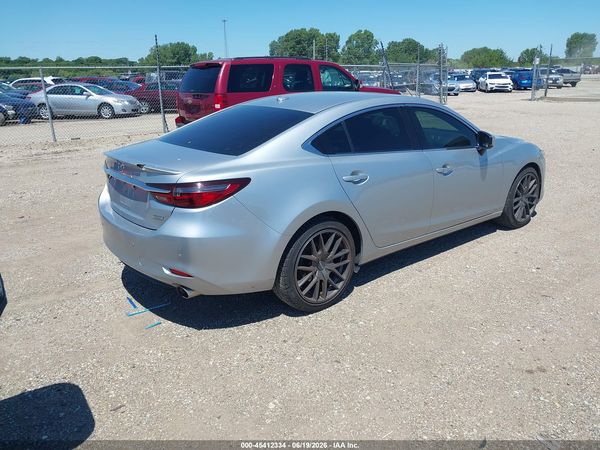 2018 MAZDA MAZDA6 SIGNATURE