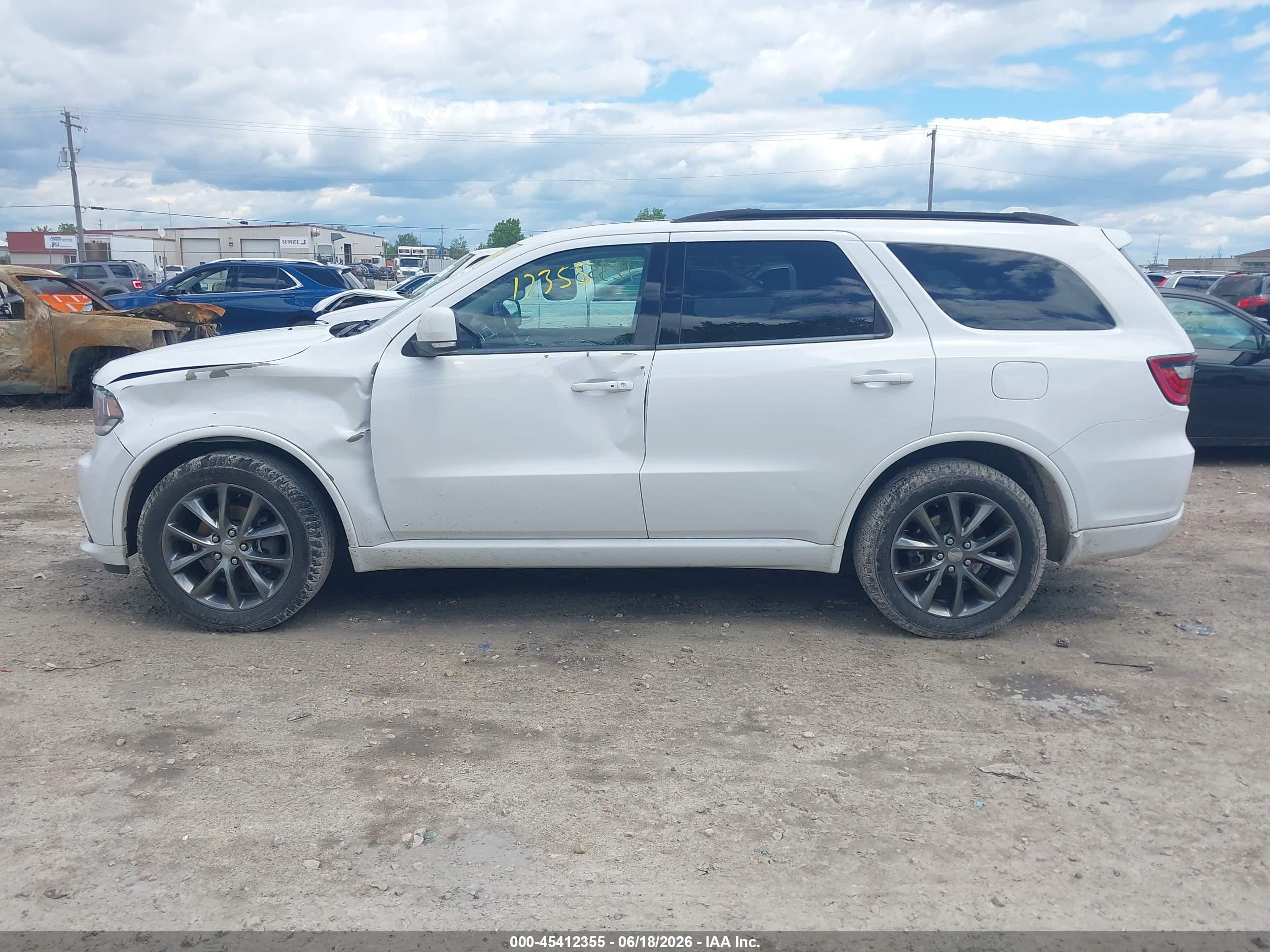 2017 DODGE DURANGO GT AWD