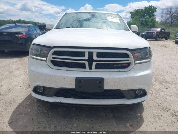 2017 DODGE DURANGO GT AWD
