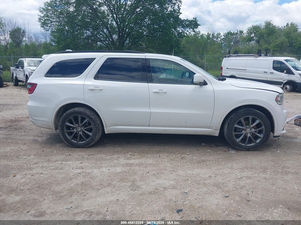 2017 DODGE DURANGO GT AWD