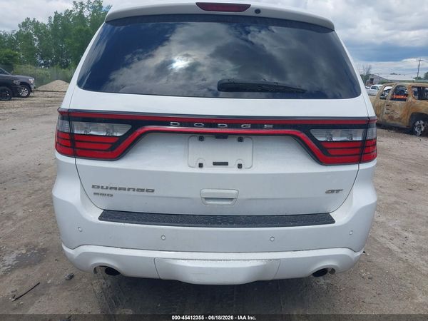 2017 DODGE DURANGO GT AWD