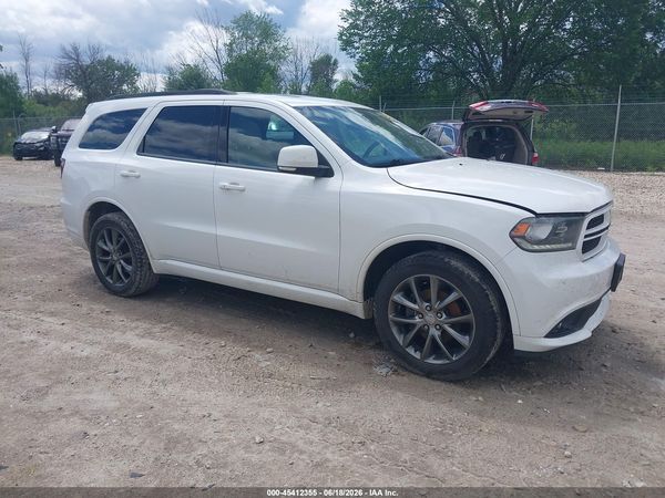 2017 DODGE DURANGO GT AWD