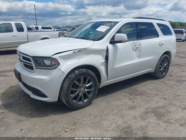 2017 DODGE DURANGO GT AWD